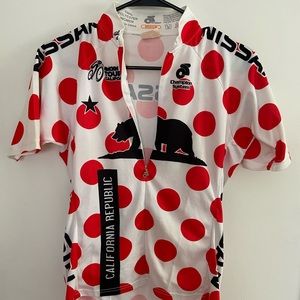 “Best Climber” Amgen California Tour Bike Jersey